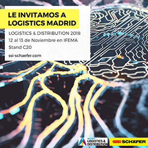 foto noticia SSI SCHAEFER centrará su participación de Madrid Logistics 2018 en la inteligencia artificial.